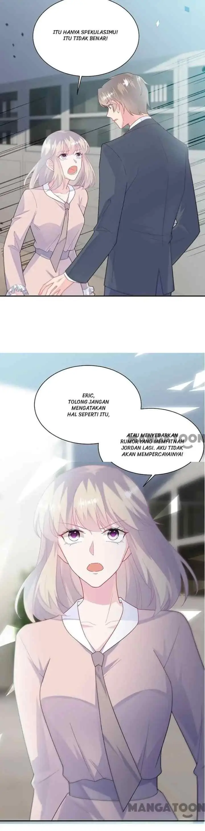 I Mingled With A CEO: The Daughter's Return chapter 230 halaman 17