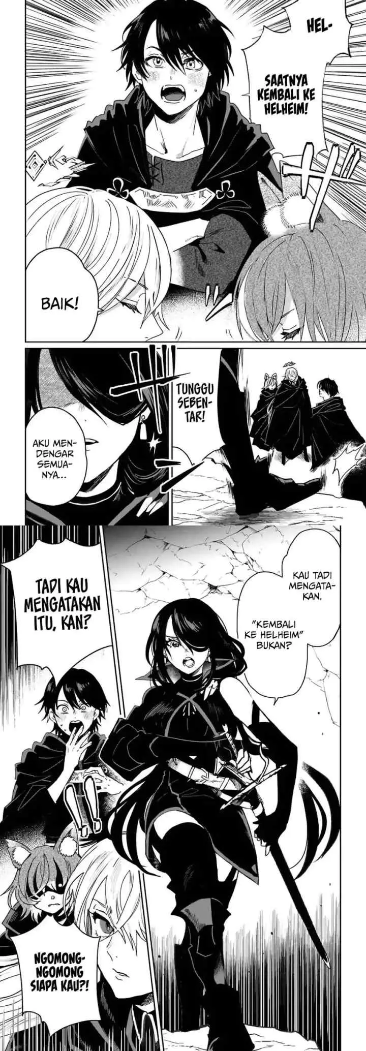 Shikabane Ou no Kikan chapter 7 halaman 9