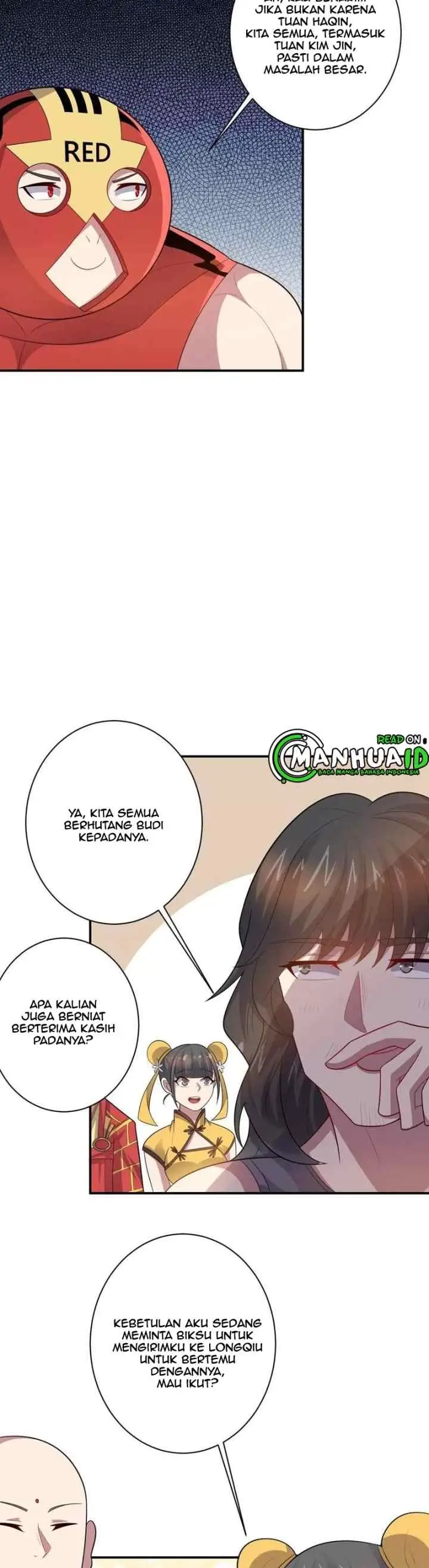 Big Hero's Girlfriend is Super Fierce! chapter 76 halaman 10