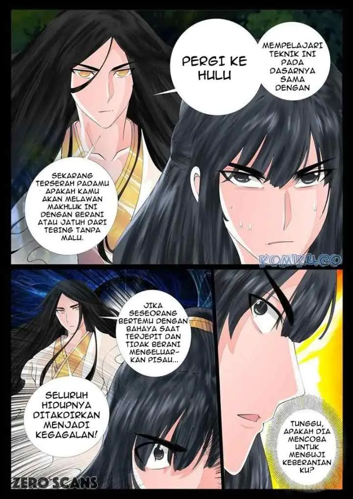 Dragon Amulet: The Emperor and The Country chapter 13 halaman 8