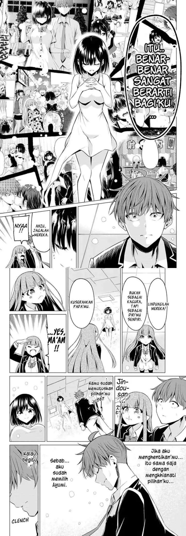 Sekai ka Kanojo ka Erabenai chapter 39 halaman 14