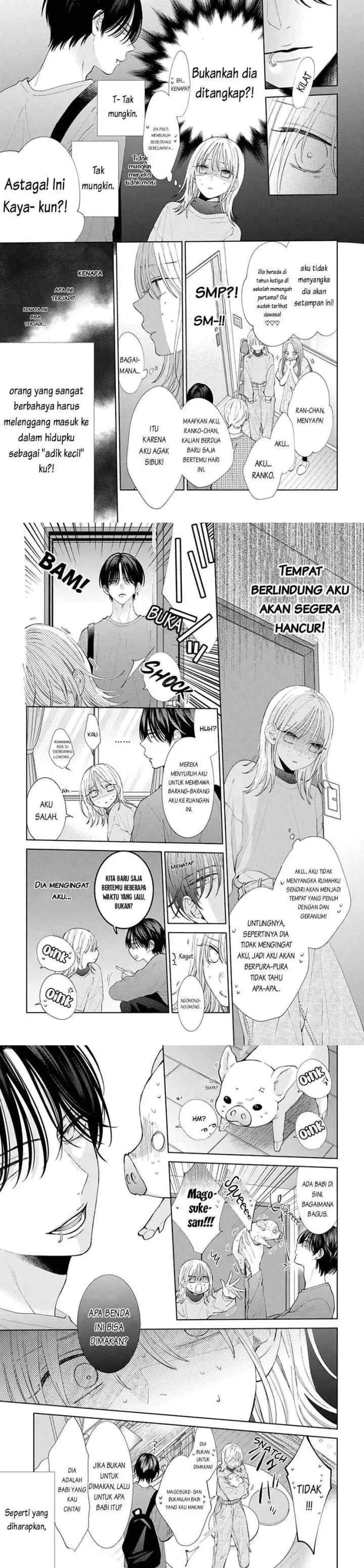 Haru no Arashi to Monster chapter 1 halaman 5