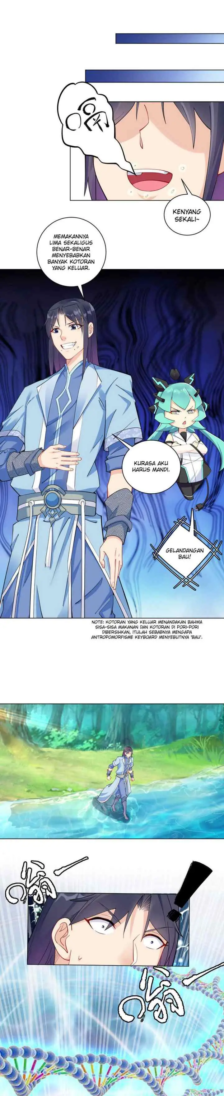 Keyboard Immortal chapter 11 halaman 9