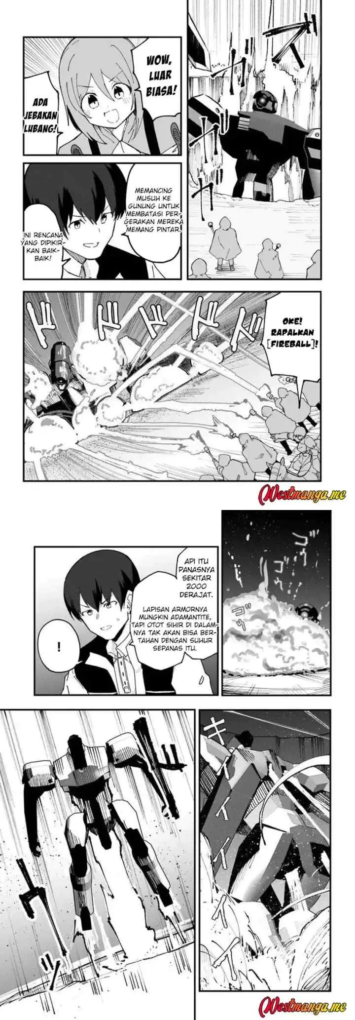 Magi Craft Meister chapter 75 halaman 4