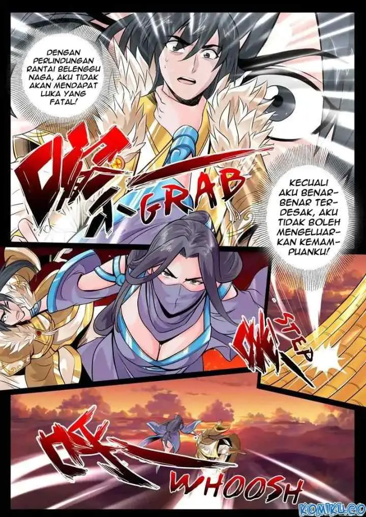 Dragon Amulet: The Emperor and The Country chapter 63 halaman 5