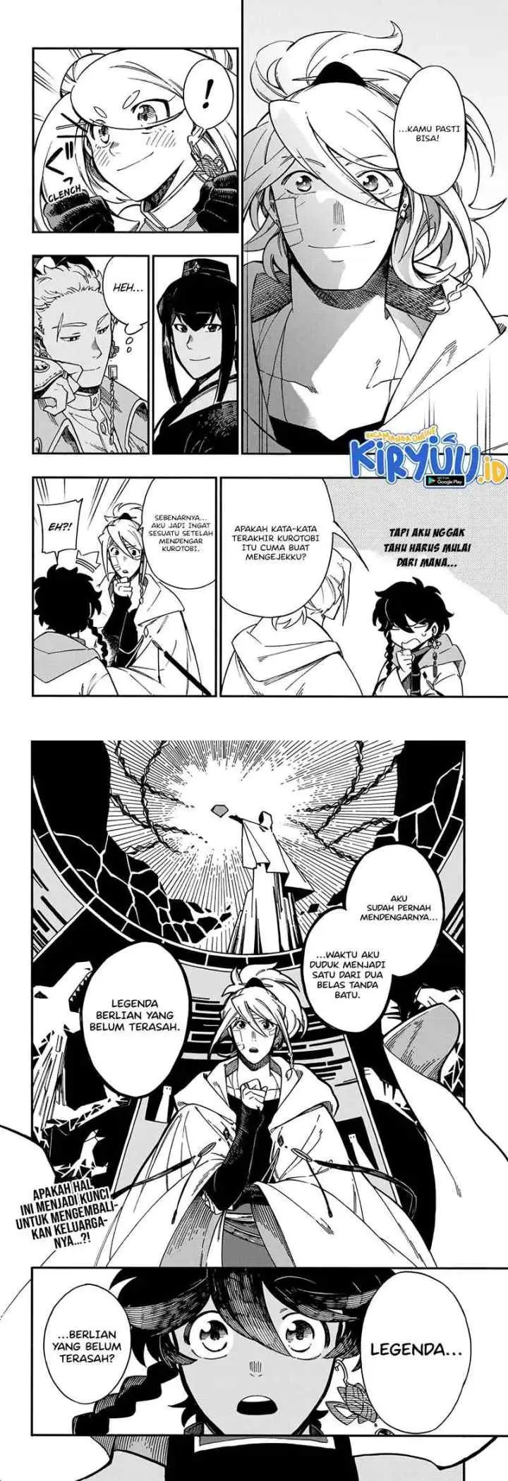 Aragane no Ko chapter 26 halaman 13