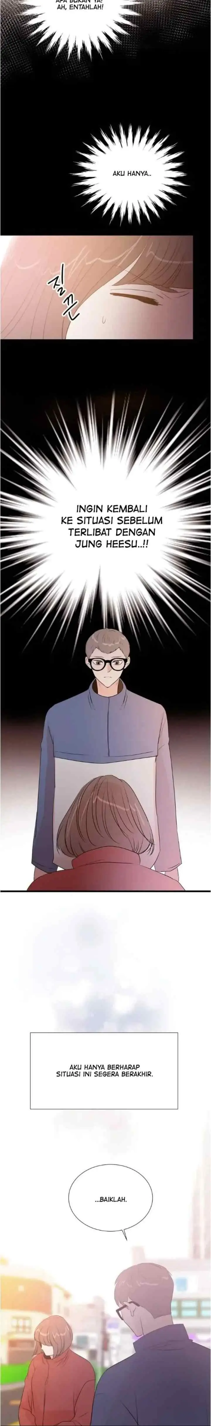 Second Date chapter 34 halaman 8