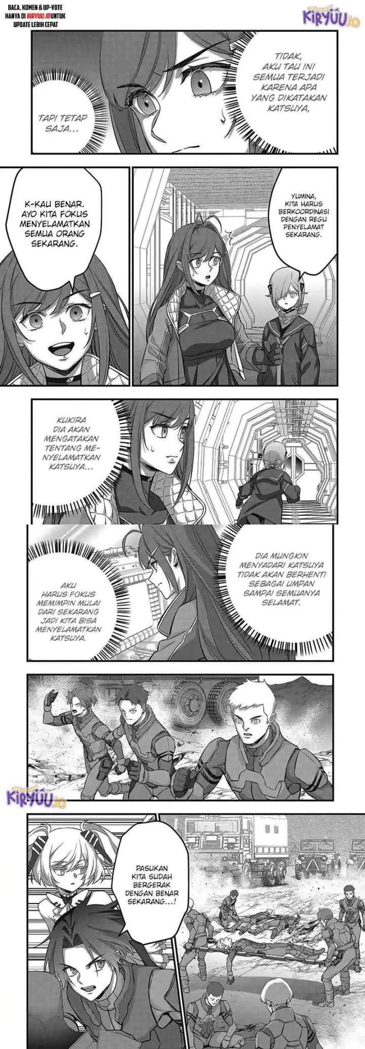 Rebuild World chapter 76 halaman 5