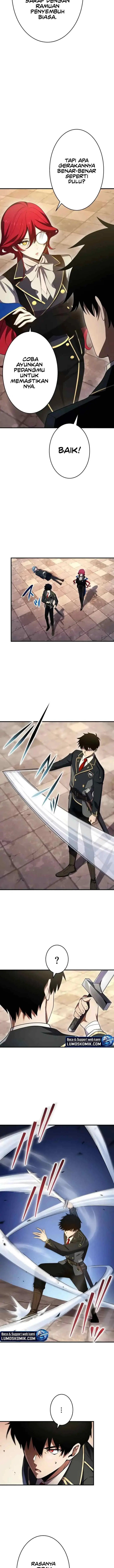 The Dark Swordsman Returns chapter 14 halaman 9