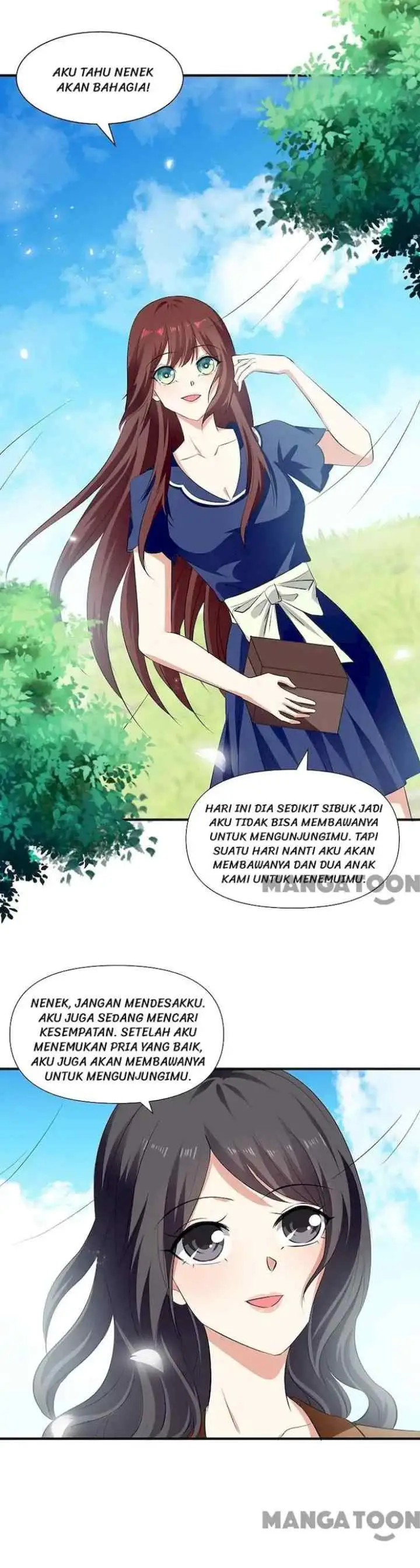 Cool Genius Kids-President's Pampered Wife Is Too Heroic chapter 204 halaman 15