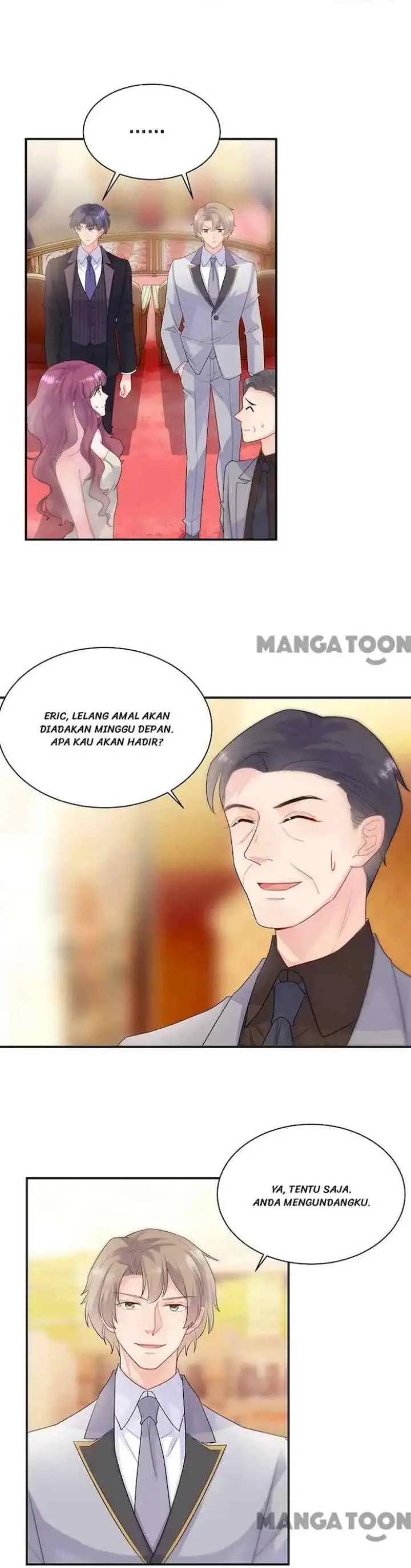 I Mingled With A CEO: The Daughter's Return chapter 133 halaman 15
