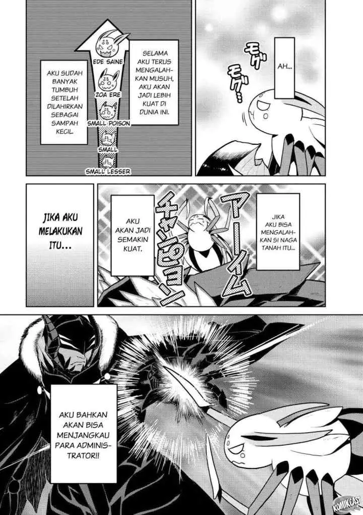 Kumo Desu ga Nani ka? Daily Life of the Four Spider Sisters chapter 30.1 halaman 8