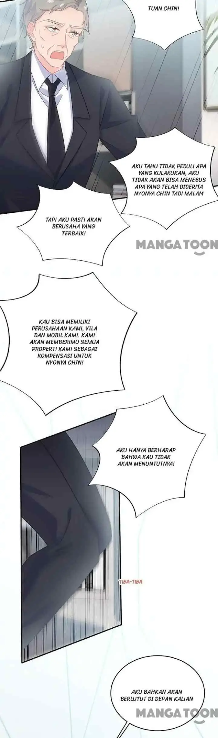 I Mingled With A CEO: The Daughter's Return chapter 112 halaman 5