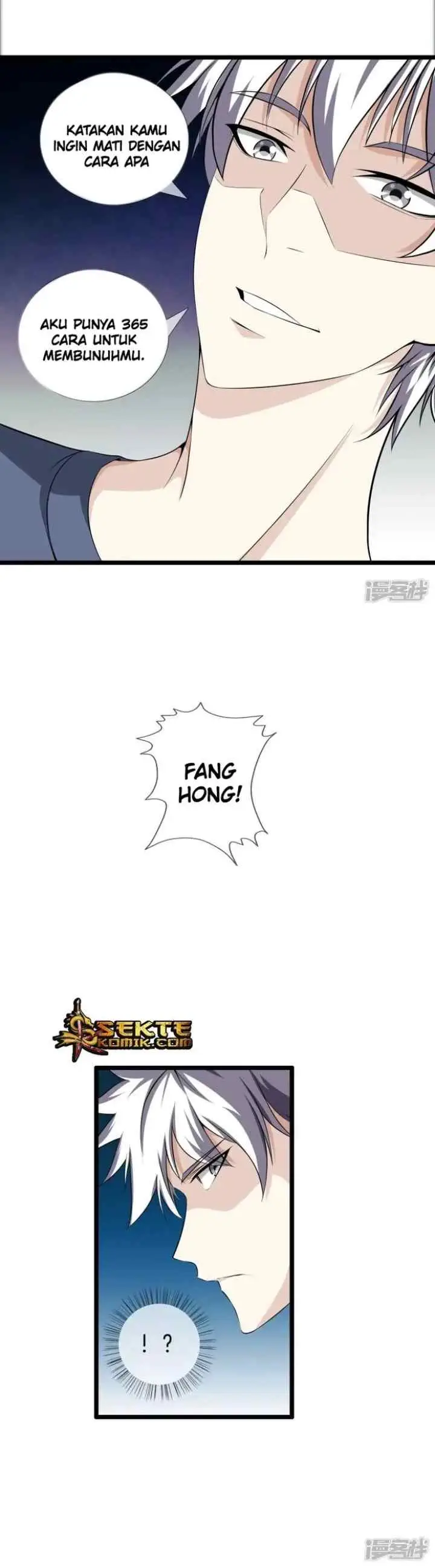 Dushi Zhizun chapter 31 halaman 8