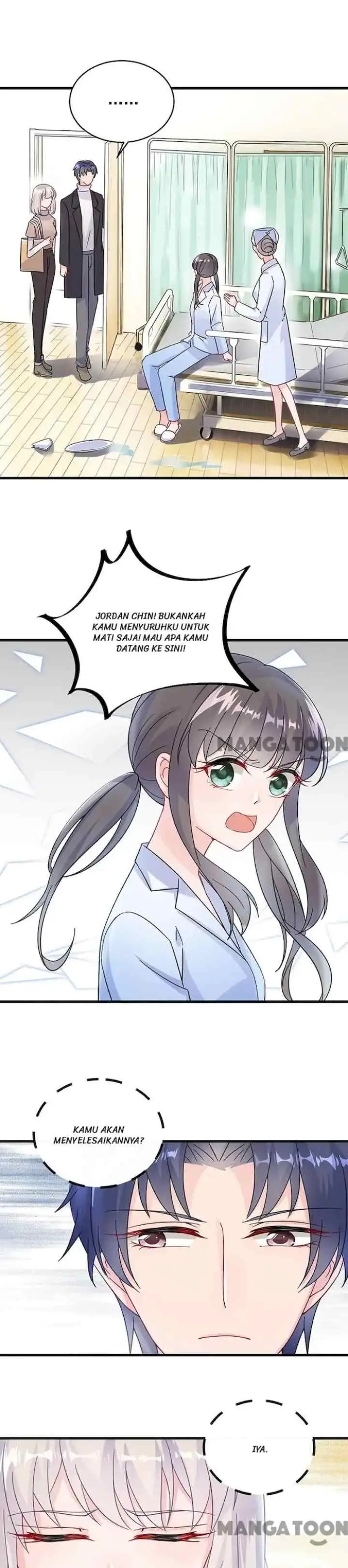 I Mingled With A CEO: The Daughter's Return chapter 15 halaman 10