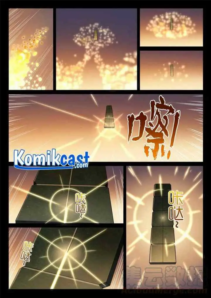 Apotheosis chapter 866 halaman 8