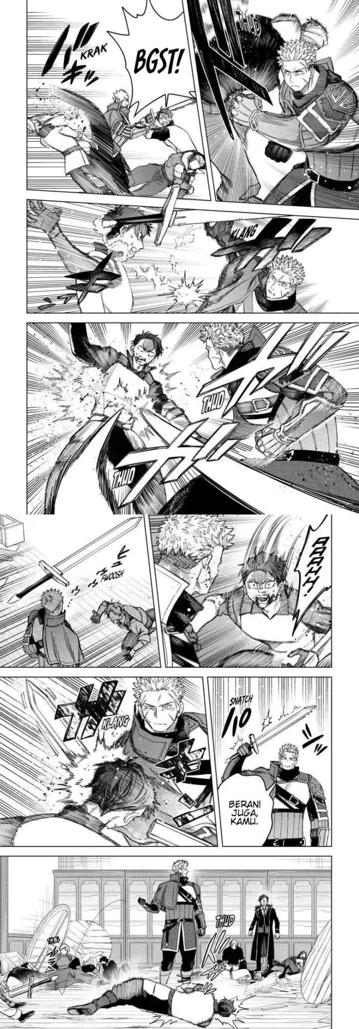 Majo to Youhei chapter 31 halaman 6