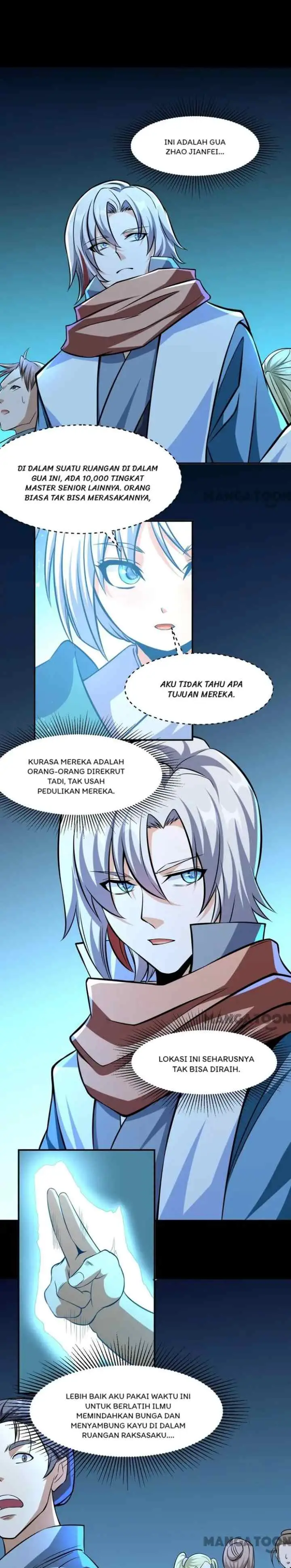 Martial Arts Reigns chapter 505 halaman 8