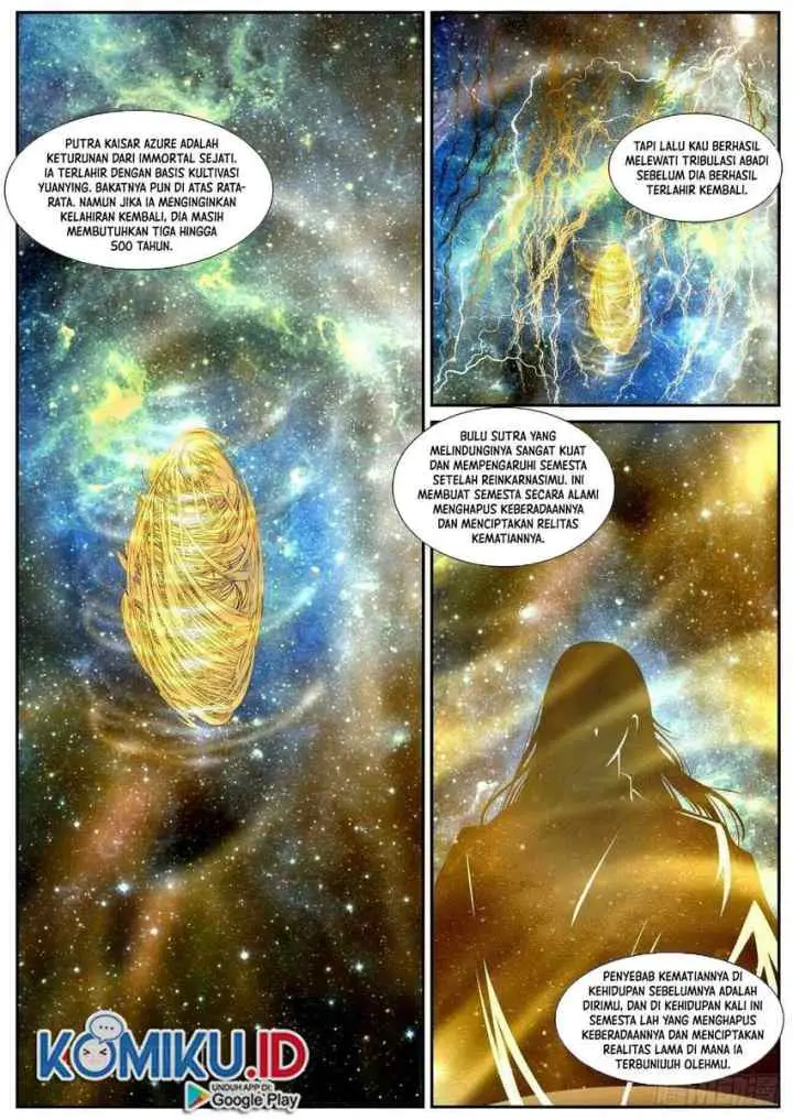 Rebirth of the Urban Immortal Cultivator chapter 811 halaman 10