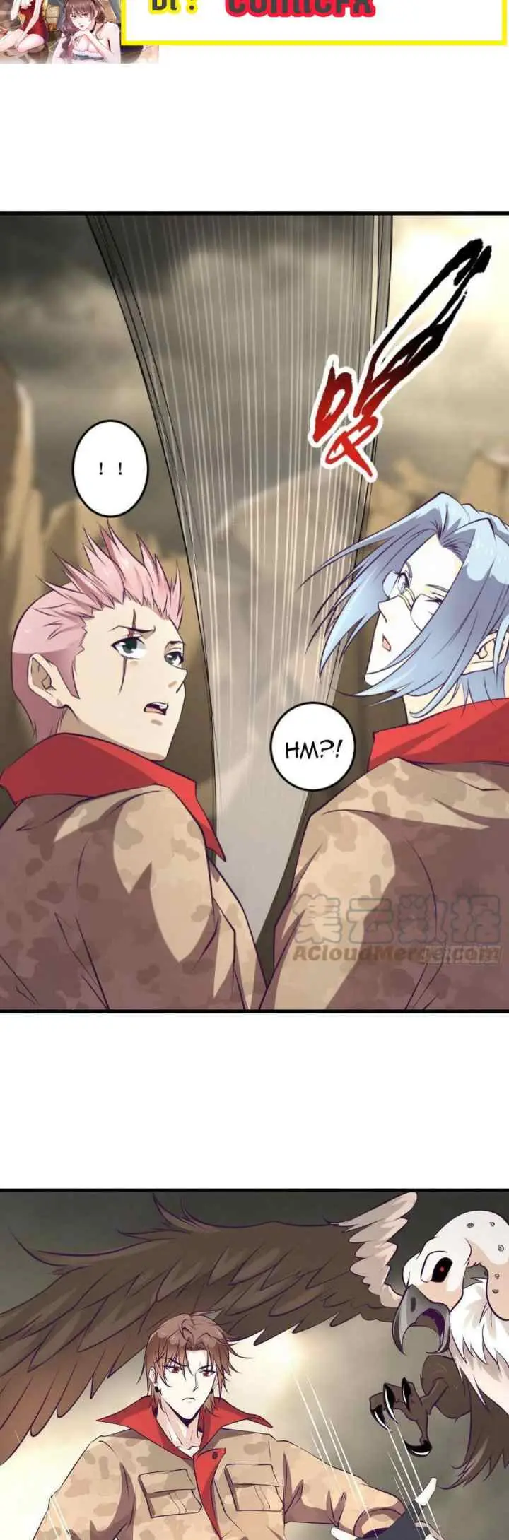 Dad the Strongest God of War chapter 76 halaman 8