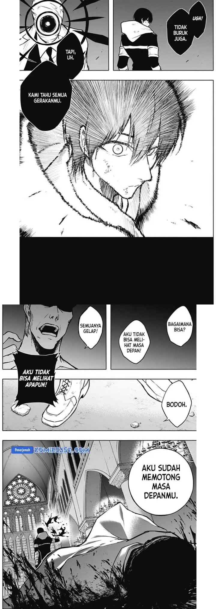 Ouritsu Mahou Gakuen no Saika Sei: Slum Agari no Saikyou Mahoushi, Kizoku darake no Gakuen de Musou suru chapter 104 halaman 9