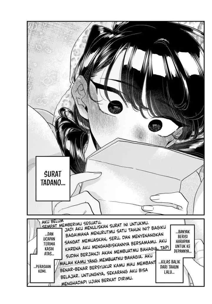 Komi-san wa Komyushou Desu chapter 491 halaman 8