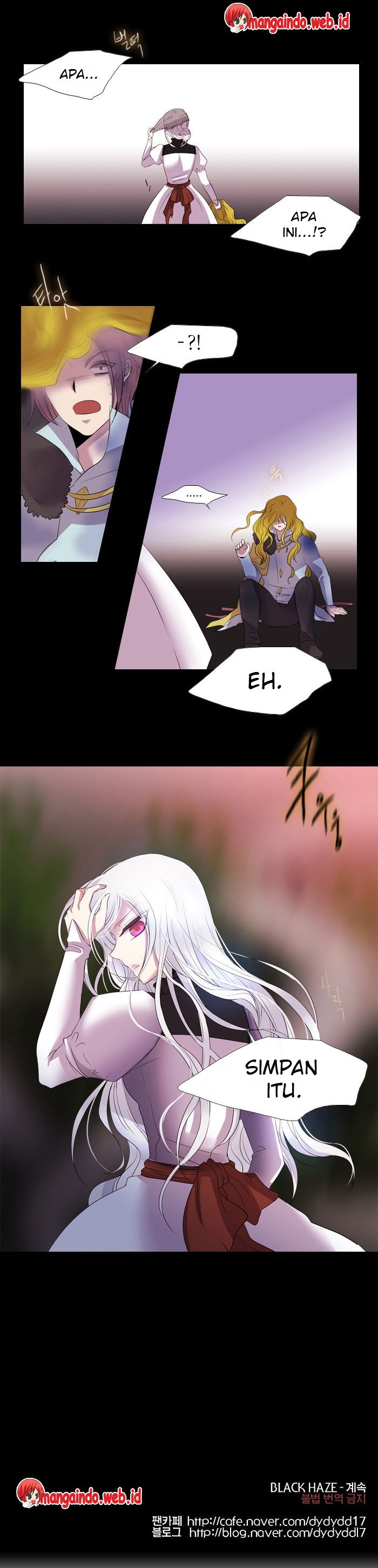 Black Haze chapter 155 halaman 24