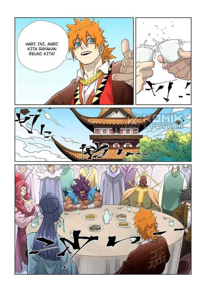 Tales of Demons and Gods chapter 448.5 halaman 4