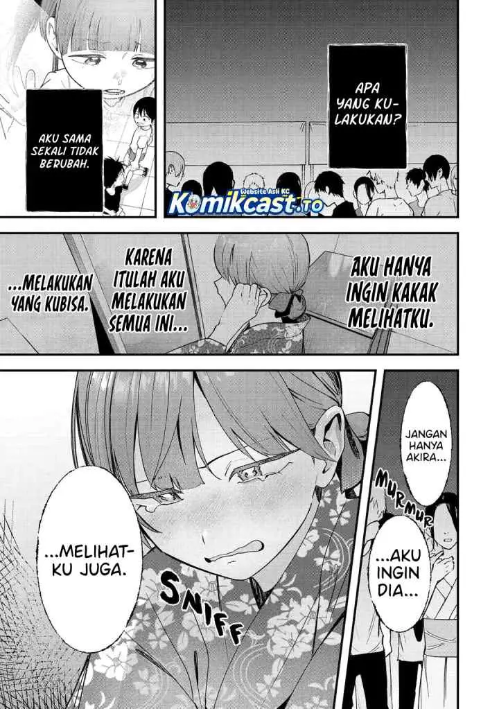 Takou no Boyish Kanojo chapter 40 halaman 8