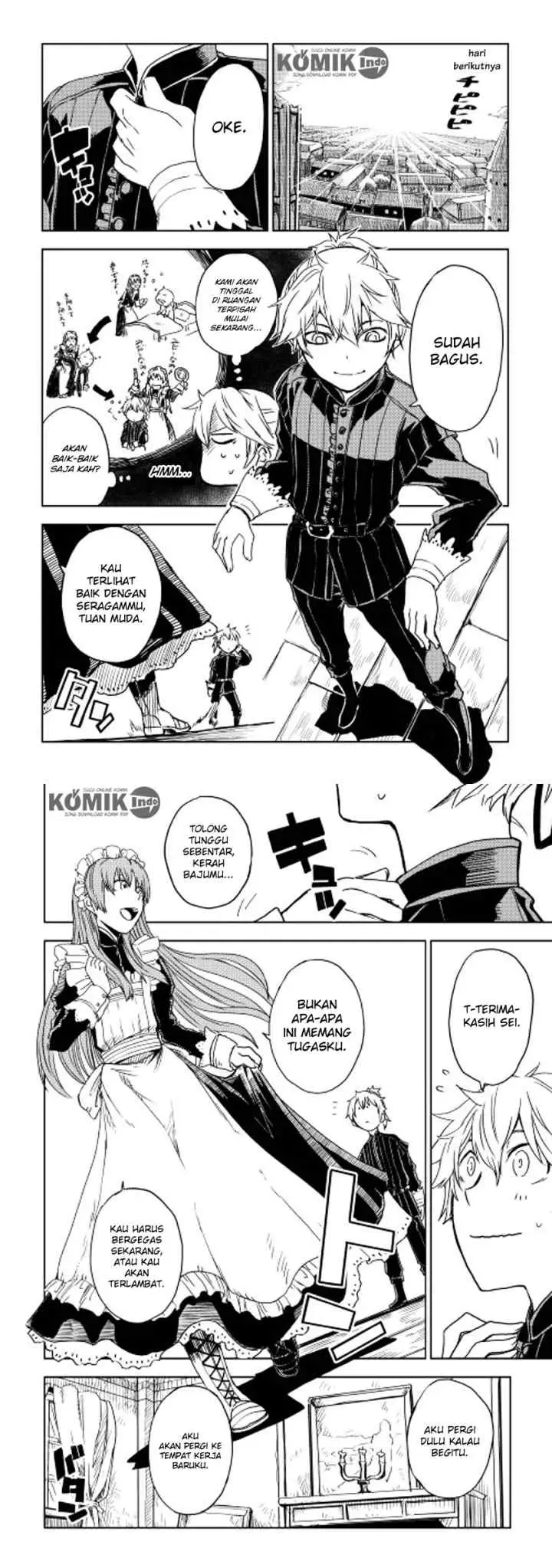 Isekai Tensei Soudouki chapter 12 halaman 5
