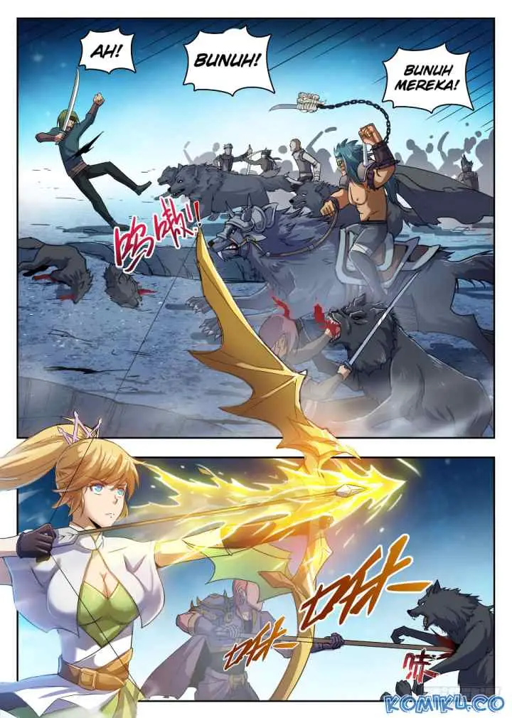 Dragon Field Hunter Hunter Age chapter 220 halaman 13