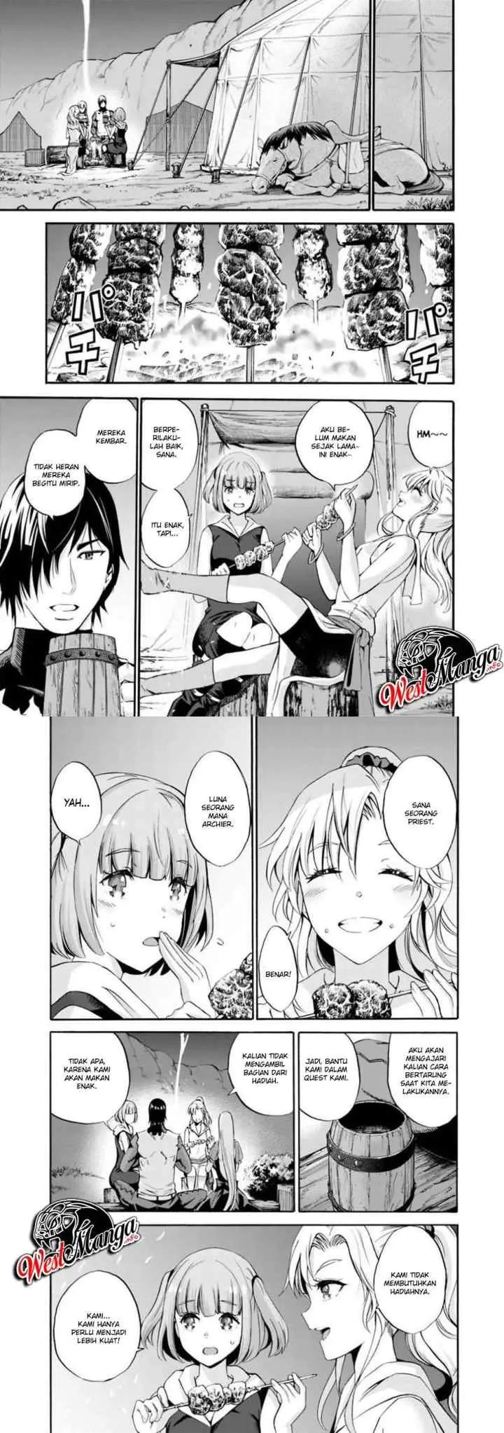 Uragirareta S Rank Boukensha no Ore wa, Aisuru Dorei no Kanojora to Tomoni Dorei dake no Harem Guild o Tsukuru chapter 7 halaman 6