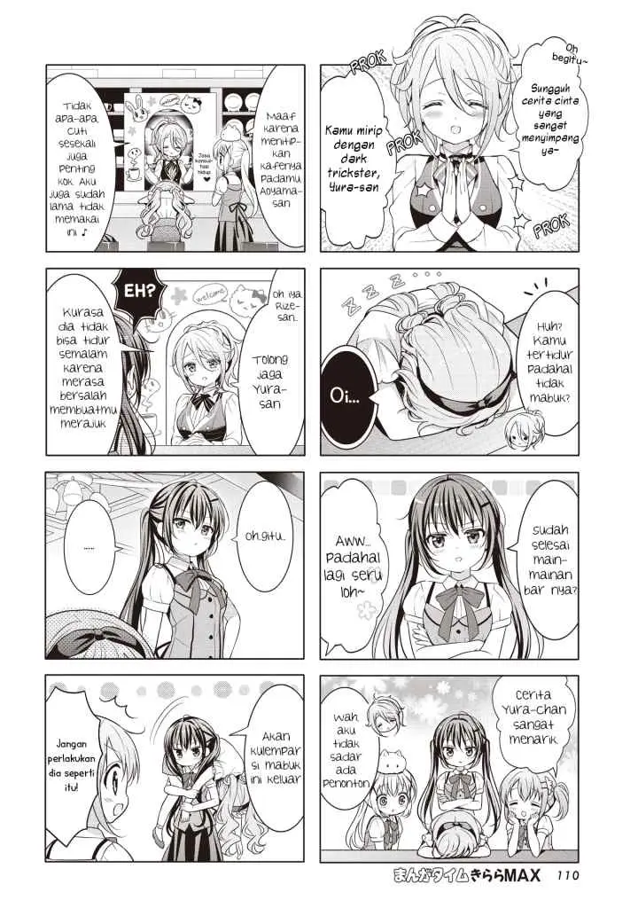 Gochuumon wa Usagi Desu ka? chapter 157 halaman 6