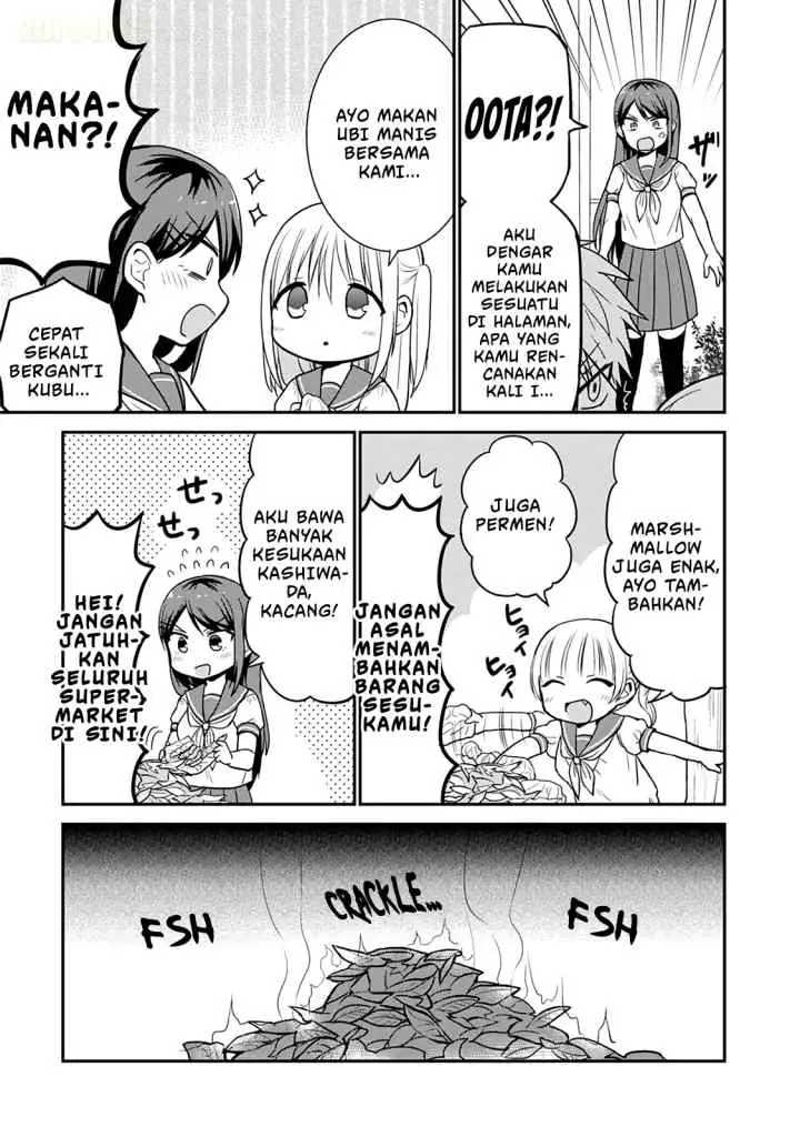 Kao ni denai Kashiwada-san to Kao ni deru Ota-kun chapter 47 halaman 4