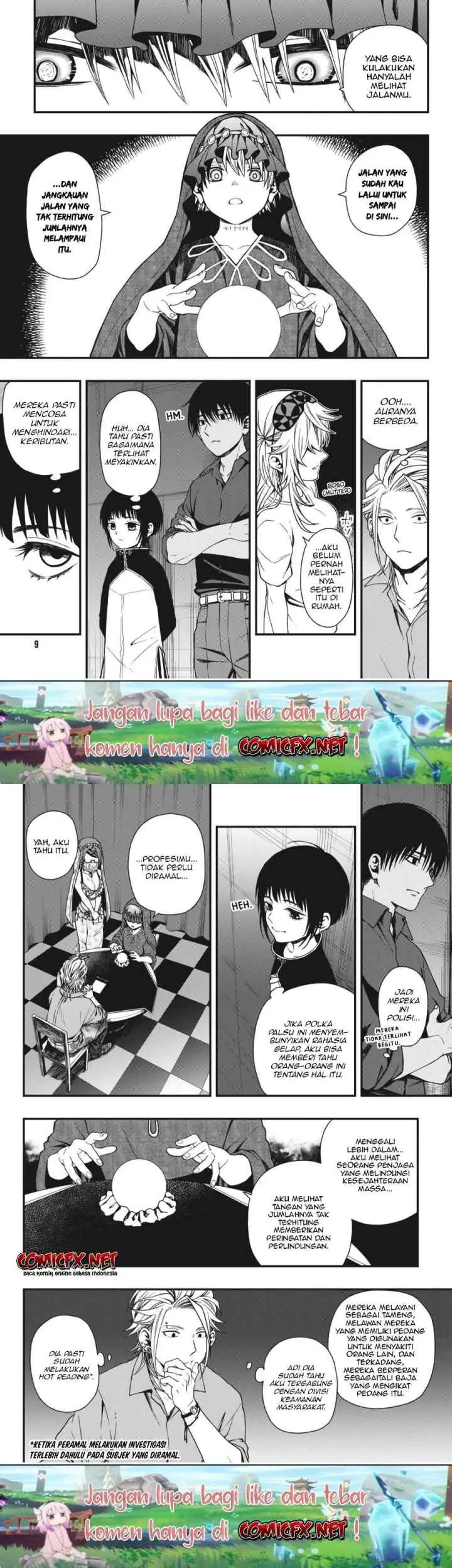 Dead Mount Death Play chapter 23 halaman 6