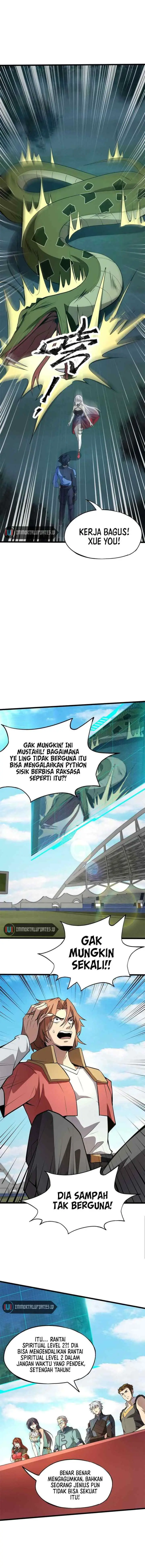 Taming Spiritual Pets: My Spiritual Pet is a Female Zombie chapter 13 halaman 5