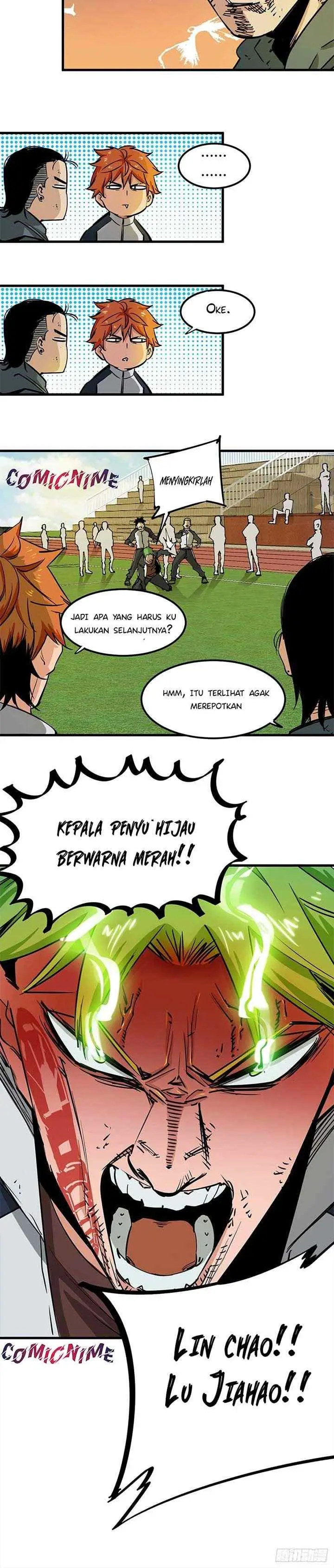 Biting is Wrong chapter 12 halaman 11