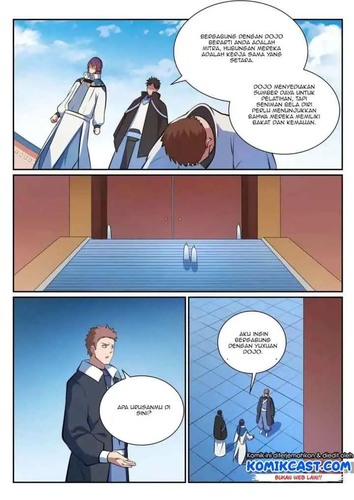 Apotheosis chapter 370 halaman 13