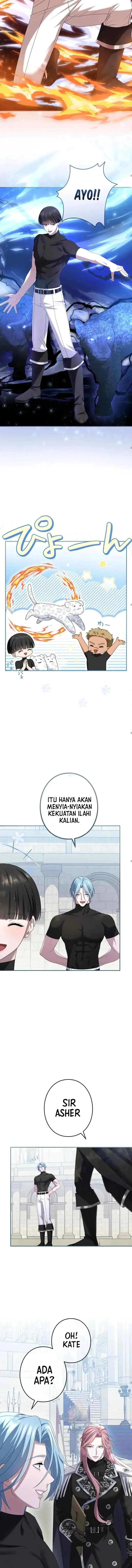 Teikoku Ichi no Akujo ni Dekiai ga Tomarimasen chapter 28 halaman 11