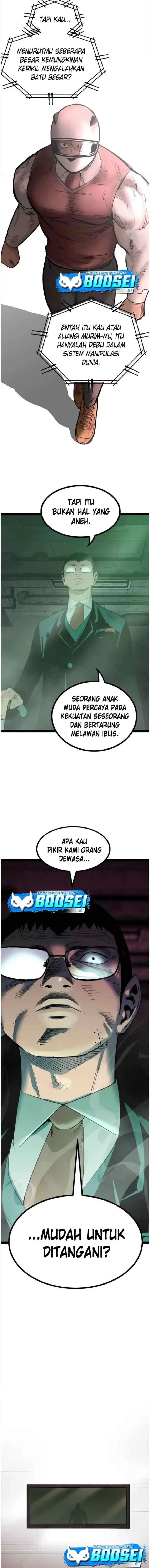 The Un-Comparable chapter 110 halaman 14