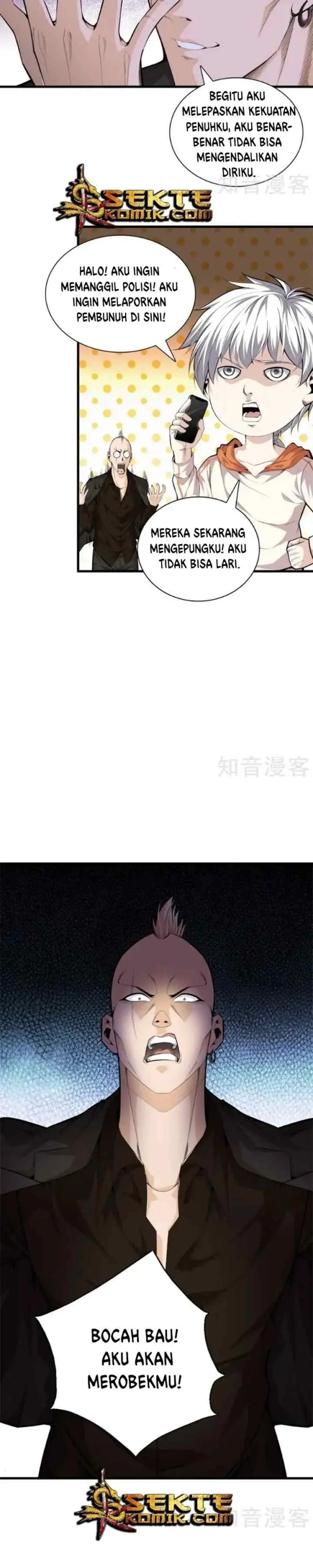Dushi Zhizun chapter 76 halaman 9