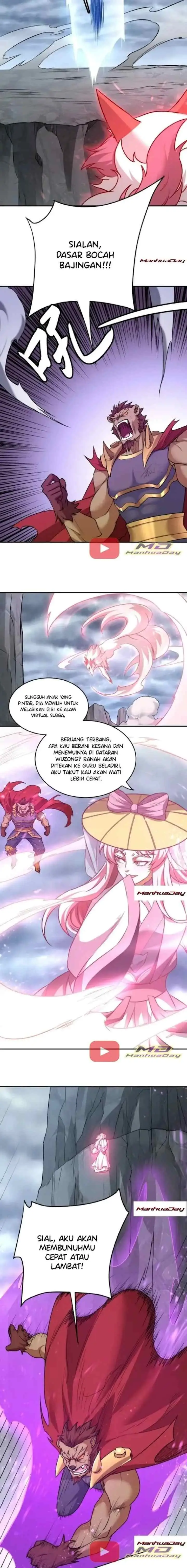 Martial Arts Reigns chapter 601 halaman 4