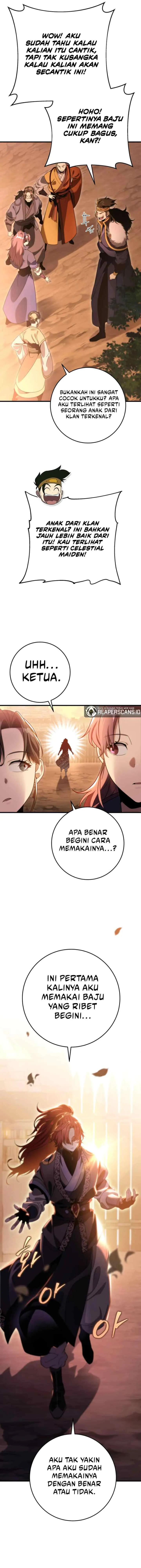 Heavenly Inquisition Sword chapter 31 halaman 11