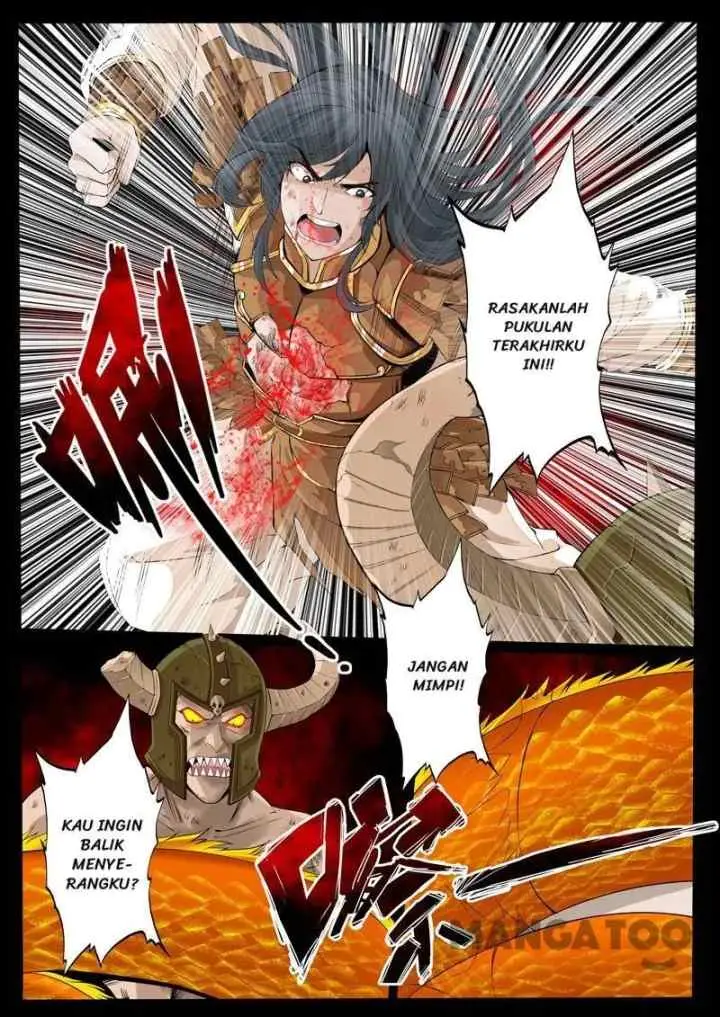 Dragon Amulet: The Emperor and The Country chapter 85 halaman 4