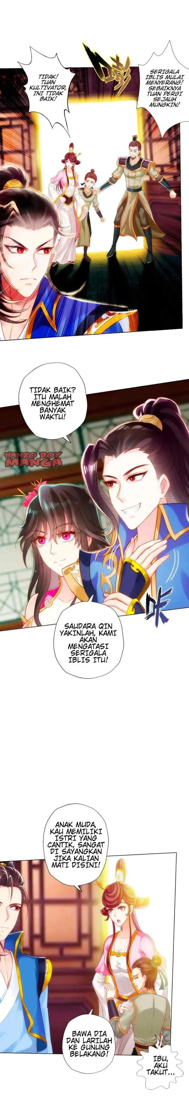 Lang Huan Library chapter 82 halaman 6