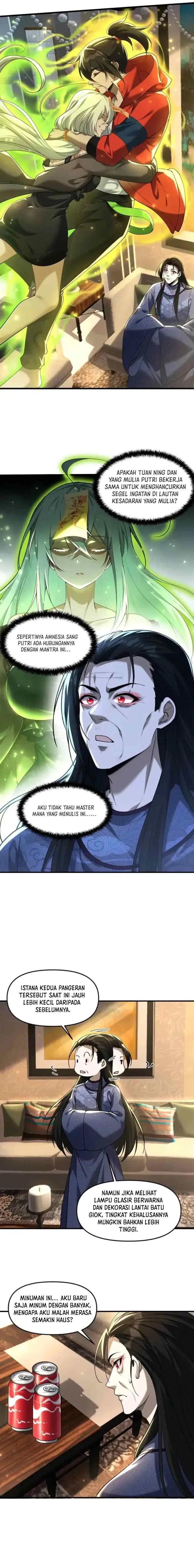 During The Live Streaming, I Proposed To A Female Ghost - And She Actually Agreed?! chapter 75 halaman 4