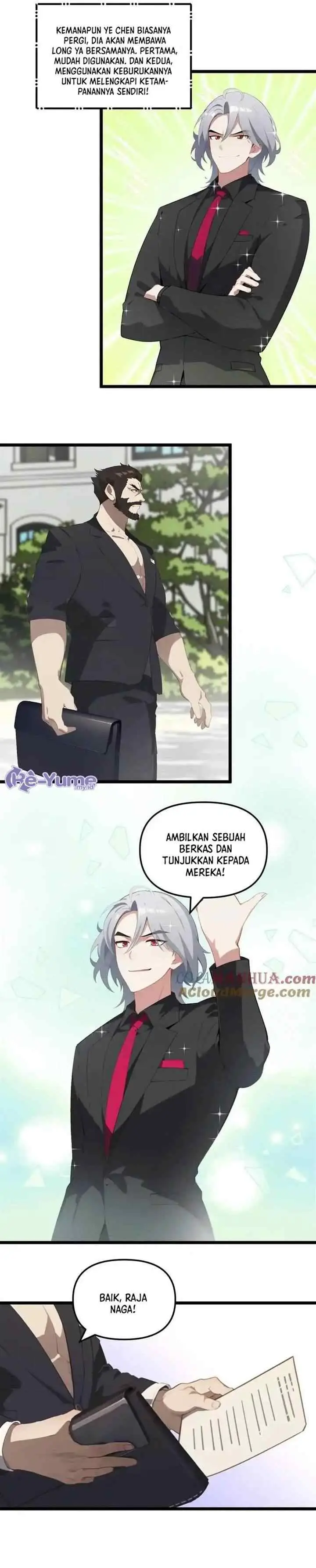 Villain: After Being Eavesdropped, the Heroine Wants to Be My Harem!? chapter 32 halaman 4