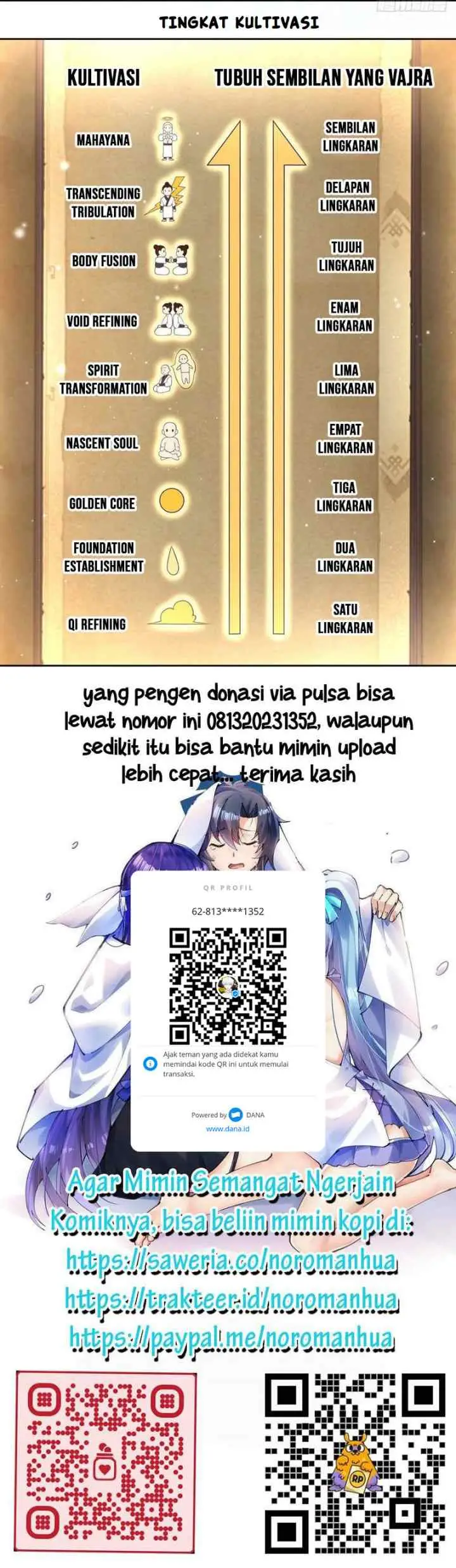 Sign in the Mystery Box to Dominate the World of Cultivation chapter 81 halaman 11