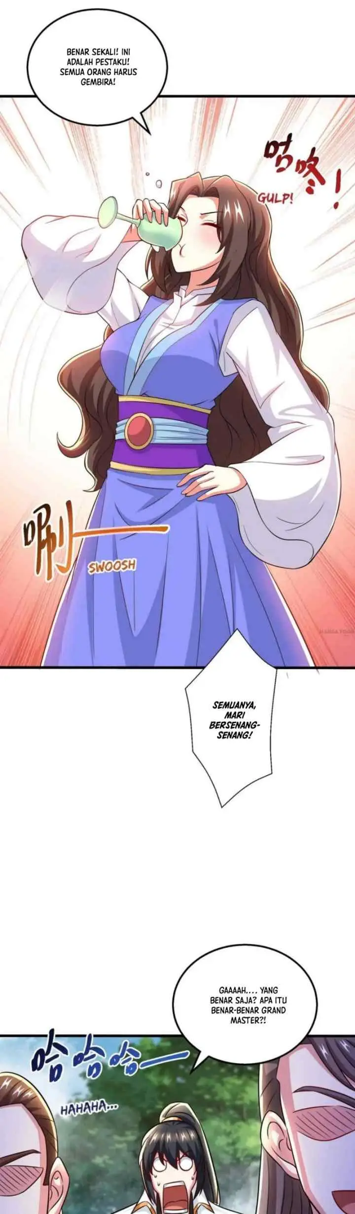 Dushi Xiaoyao chapter 326 halaman 11