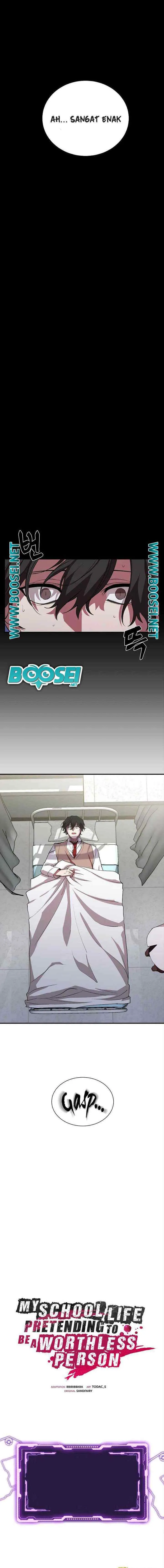 My School Life Pretending to Be a Worthless Person chapter 26 halaman 14